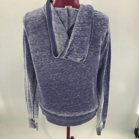 Roxy Burnout Hoodie sz M - Picture 6 of 7